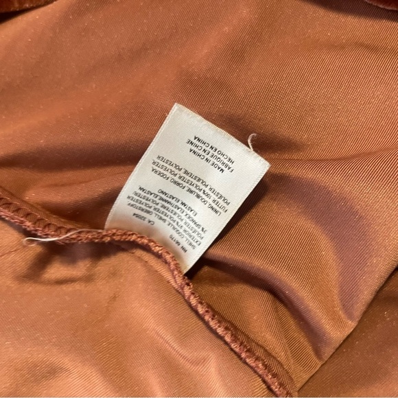 Jenny Yoo Ellis Flutter-Sleeve Open-Back Stretch Velvet Gown size 18 - Picture 13 of 13